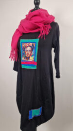 Sukienka Szmaragdowa Frida M - obrazek 9