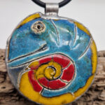 Wisior Kameleon Izeon