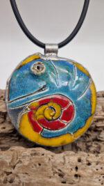 Wisior Kameleon Izeon