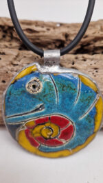 Wisior Kameleon Izeon - obrazek 7