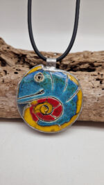 Wisior Kameleon Izeon - obrazek 8