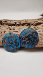 Kolczyki Niebieskooka Kleopatra - obrazek 2