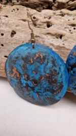 Kolczyki Niebieskooka Kleopatra - obrazek 4