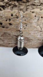 Kolczyki Czarna Lu - obrazek 3