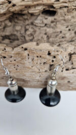 Kolczyki Czarna Lu - obrazek 4