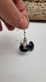 Kolczyki Czarna Lu - obrazek 6