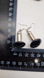 Kolczyki Czarna Lu - obrazek 7