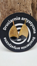 Kolczyki Złota Miłość - obrazek 3