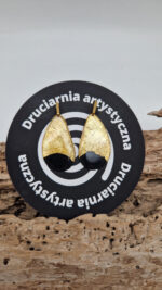 Kolczyki Złota Miłość - obrazek 4