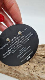 Kolczyki Złota Miłość - obrazek 5