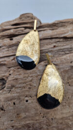 Kolczyki Złota Miłość