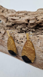 Kolczyki Złota Miłość - obrazek 2