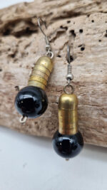 Kolczyki Czarna Su - obrazek 3