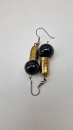 Kolczyki Czarna Su - obrazek 5