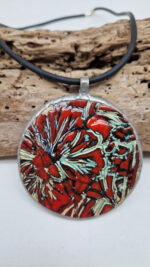 Wisior Czerwona Zuzanna - obrazek 3