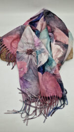 Szal Fiori Violi - obrazek 12