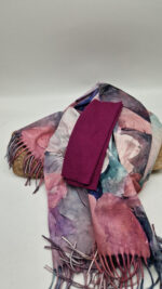 Szal Fiori Violi - obrazek 13