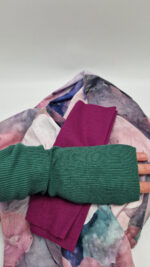 Szal Fiori Violi - obrazek 14