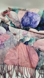 Szal Fiori Violi - obrazek 15