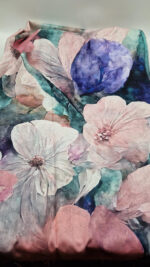 Szal Fiori Violi - obrazek 2