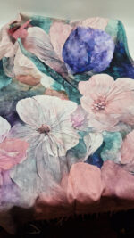 Szal Fiori Violi - obrazek 16