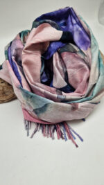 Szal Fiori Violi - obrazek 8