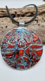 Wisior Czerwona Lulila