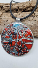 Wisior Czerwona Lulila - obrazek 3