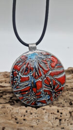 Wisior Czerwona Lulila - obrazek 4