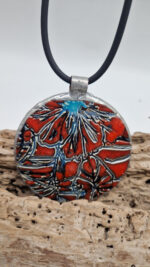 Wisior Czerwona Lulila - obrazek 5