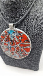 Wisior Czerwona Lulila - obrazek 10