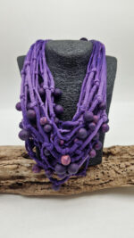 Naszyjnik Laila Purple - obrazek 2