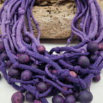 Naszyjnik Laila Purple 