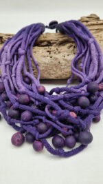 Naszyjnik Laila Purple