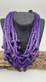 Naszyjnik Laila Purple - obrazek 4