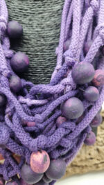 Naszyjnik Laila Purple - obrazek 5