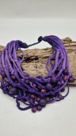 Naszyjnik Laila Purple - obrazek 6