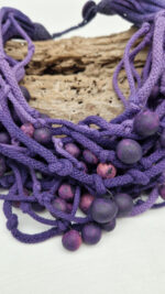 Naszyjnik Laila Purple - obrazek 7