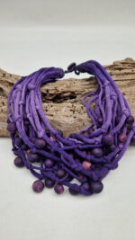 Naszyjnik Laila Purple - obrazek 8