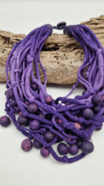 Naszyjnik Laila Purple - obrazek 9