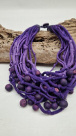 Naszyjnik Laila Purple - obrazek 10