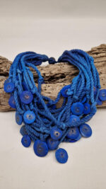 Naszyjnik Chabrowookiej Królowej - obrazek 3