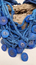 Naszyjnik Chabrowookiej Królowej - obrazek 4