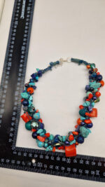 Naszyjnik Pomarańcze w Turkusach - obrazek 8