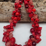 Naszyjnik Królowa Kier