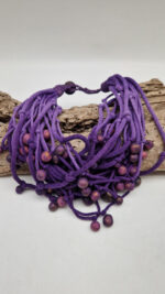 Naszyjnik Laila Purple  - obrazek 2