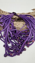 Naszyjnik Laila Purple  - obrazek 11