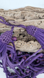 Naszyjnik Laila Purple  - obrazek 12