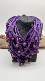 Naszyjnik Laila Purple  - obrazek 13