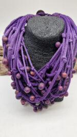 Naszyjnik Laila Purple 